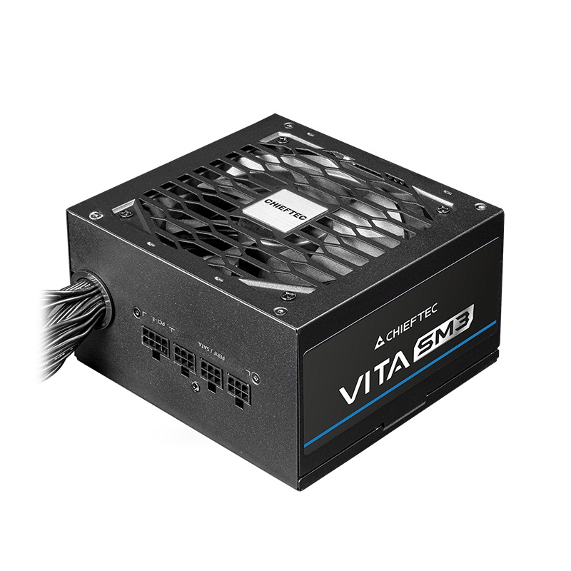 Chieftec Vita BPX-750-C Alimentatore per Computer 750 W 80 Plus Bronze 20 4 pin ATX Nero