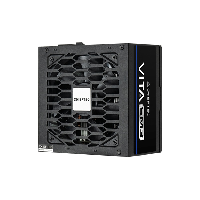 Chieftec Vita BPX-750-C Alimentatore per Computer 750 W 80 Plus Bronze 20 4 pin ATX Nero