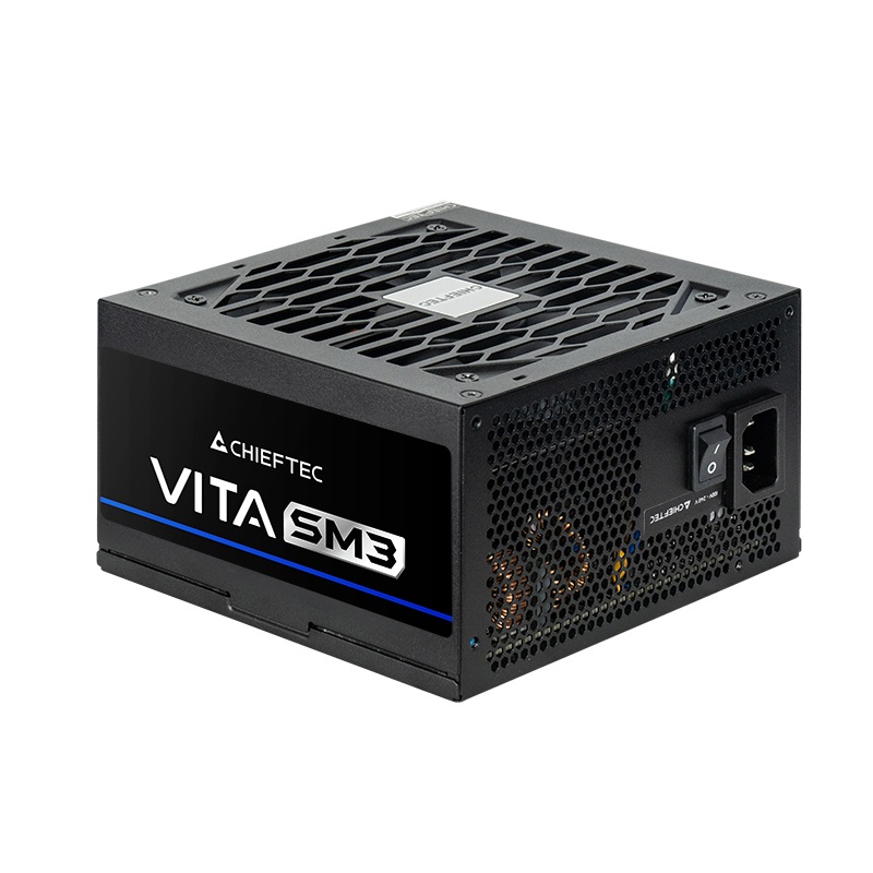 Chieftec Vita BPX-850-C Alimentatore per Computer 850W 80 Bronze 20 4 Pin ATX Nero