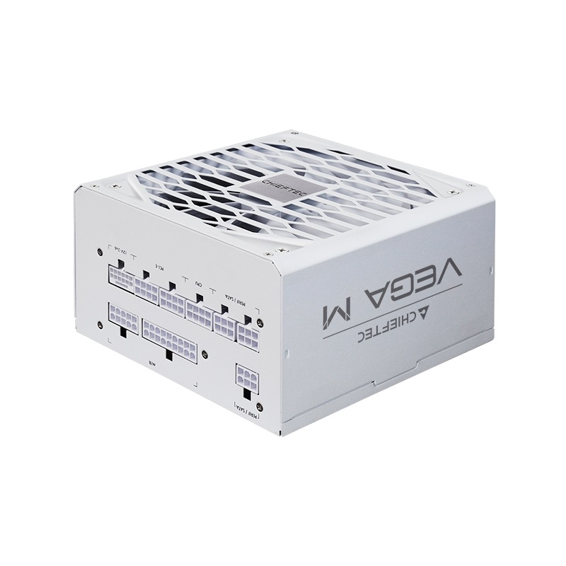 Chieftec Vega PPG-1000-CW Alimentatore per Computer 1000 W 80 Gold 24-pin ATX Bianco