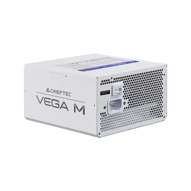 Chieftec Vega PPG-1000-CW Alimentatore per Computer 1000 W 80 Gold 24-pin ATX Bianco