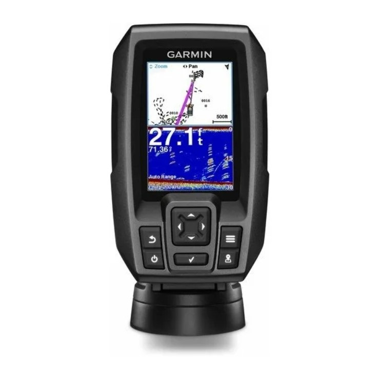 Garmin Striker 4 Fishfinder con Display a Colori da 3,5