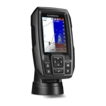 Garmin Striker 4 Fishfinder con Display a Colori da 3,5