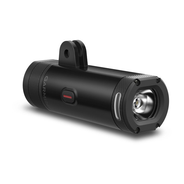 Garmin Varia UT800 Fanale Anteriore Smart Trail Edition Nero - 800 lm, 130 g, Supporto per Casco e Manubrio, Autonomia Oltre 25 Ore