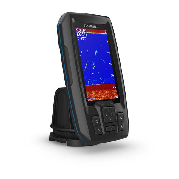 Garmin Striker Plus 4 Fishfinder con GPS Integrato, Display a Colori da 4.3