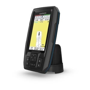 Garmin Striker Plus 4 Fishfinder con GPS Integrato, Display a Colori da 4.3