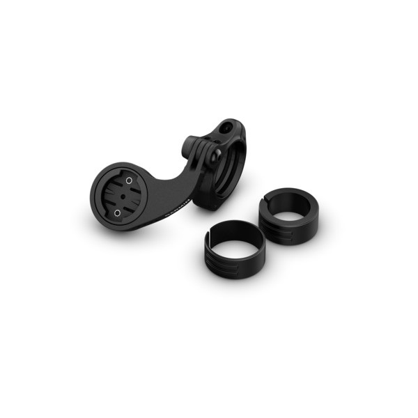 Garmin Staffa per Manubrio Edge 010-12563-02 - Supporto Robusto per Mountain Bike, Compatibile con Dispositivi Garmin Edge