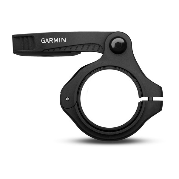 Garmin Staffa per Manubrio Edge 010-12563-02 - Supporto Robusto per Mountain Bike, Compatibile con Dispositivi Garmin Edge