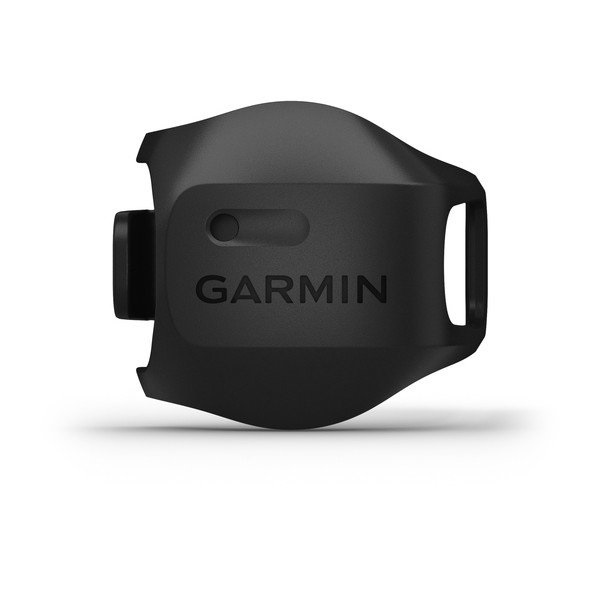 Garmin Speed Sensor 2 - Sensore di Velocità Bluetooth e ANT per Biciclette, Facile Installazione e Compatibile con Dispositivi Garmin