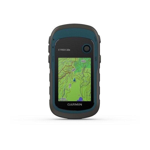 Garmin eTrex 22x - GPS portatile con display TFT da 2,2 pollici, mappe TopoActive Europe precaricate, impermeabile IPX7, 8 GB di memoria