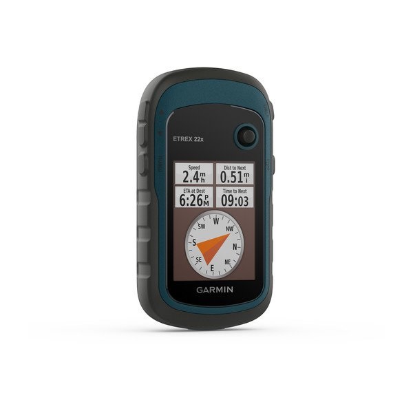 Garmin eTrex 22x - GPS portatile con display TFT da 2,2 pollici, mappe TopoActive Europe precaricate, impermeabile IPX7, 8 GB di memoria