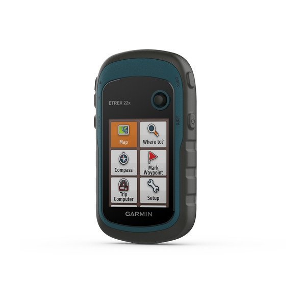 Garmin eTrex 22x - GPS portatile con display TFT da 2,2 pollici, mappe TopoActive Europe precaricate, impermeabile IPX7, 8 GB di memoria