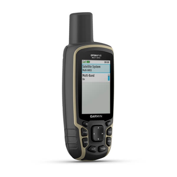 Garmin GPSMAP 65 - Navigatore portatile multibanda con schermo TFT da 2,6 pollici e 16 GB di memoria