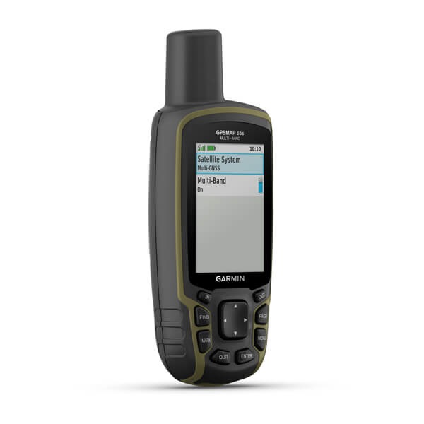 Garmin GPSMAP 65s - GPS Portatile con Schermo TFT da 2,6 Pollici, 16 GB di Memoria, Multi-GNSS e Funzioni Avanzate