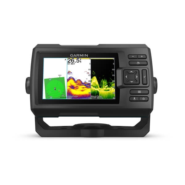 Garmin Striker Vivid 5cv - Ecoscandaglio a Colori con GPS, Display 5