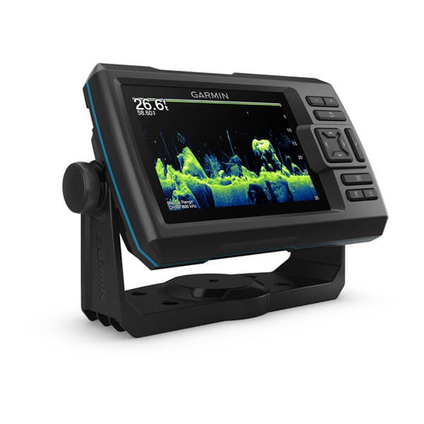 Garmin Striker Vivid 5cv - Ecoscandaglio a Colori con GPS, Display 5