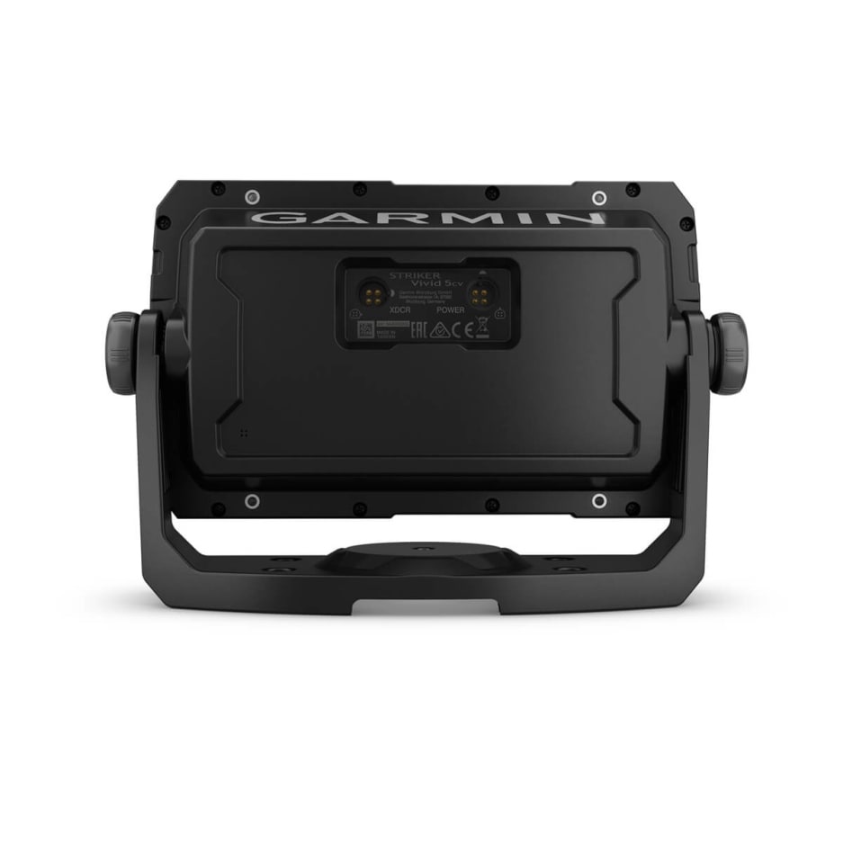 Garmin STRIKER Vivid 5cv - Ecoscandaglio Fishfinder 12,7 cm (5 pollici) 500 W, Risoluzione 800 x 480 Pixel