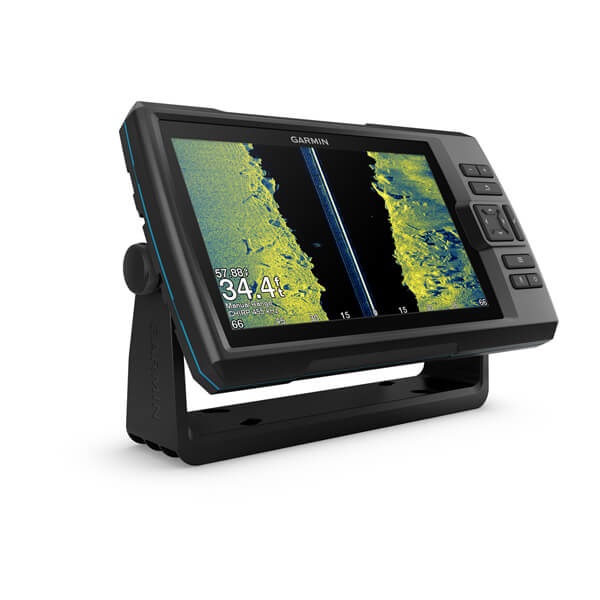 Garmin Striker Vivid 9sv Ecoscandaglio a Colori con GPS, Trasduttore GT52HW-TM, Display da 9 Pollici, 500 W