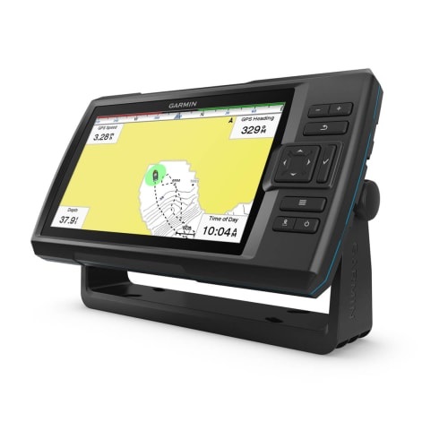 Garmin Striker Vivid 9sv - Ecoscandaglio e GPS con Display da 9 Pollici, Risoluzione 800x480, Quickdraw Contours e Trasduttore Passante