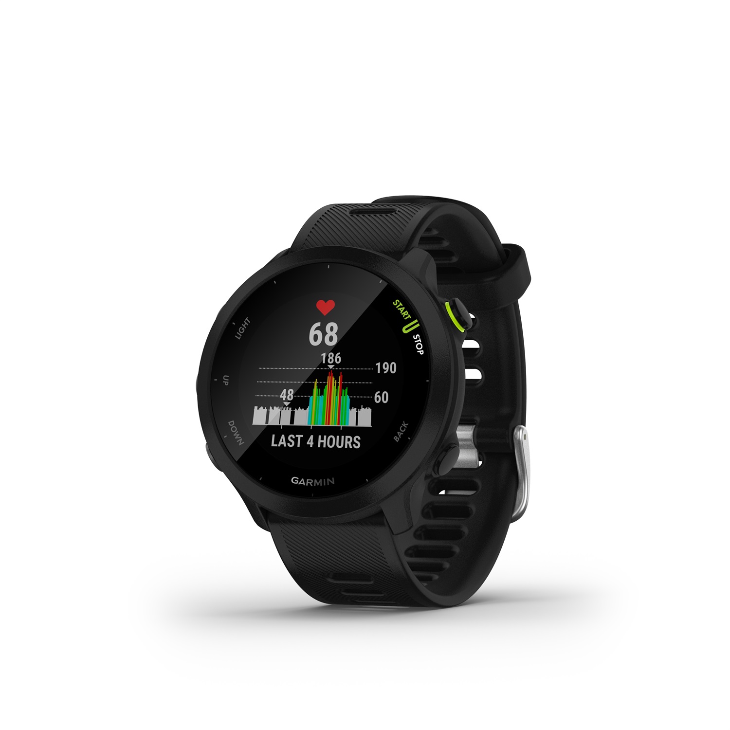 Garmin Forerunner 55 - Smartwatch GPS Nero 2,64 cm (1.04