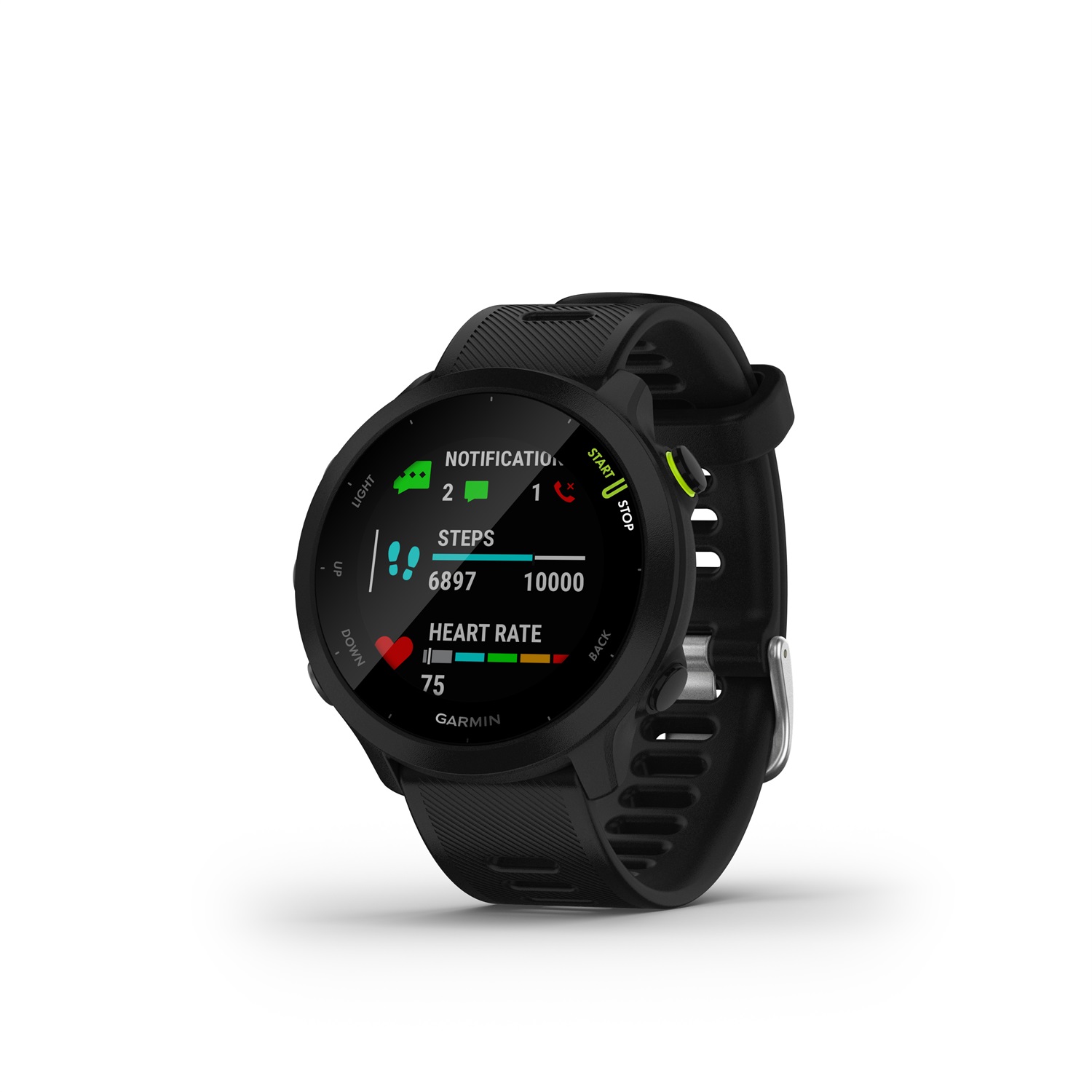 Garmin Forerunner 55 - Smartwatch GPS Nero 2,64 cm (1.04