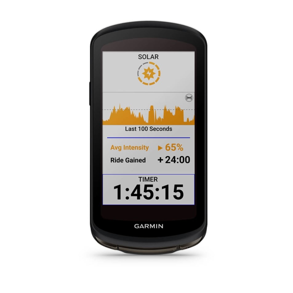 Garmin Edge 1040 Solar - Ciclocomputer GPS a Ricarica Solare 8,89 cm (3.5