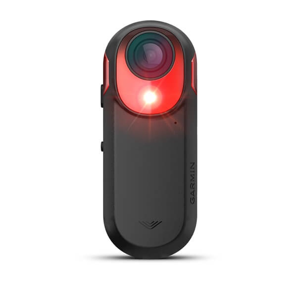 Garmin Varia RCT715 - Radar con luce posteriore e videocamera integrata, 1080p, fino a 5 ore di autonomia, facile da montare