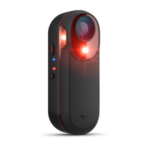 Garmin Varia RCT715 - Radar con luce posteriore e videocamera integrata, 1080p, fino a 5 ore di autonomia, facile da montare