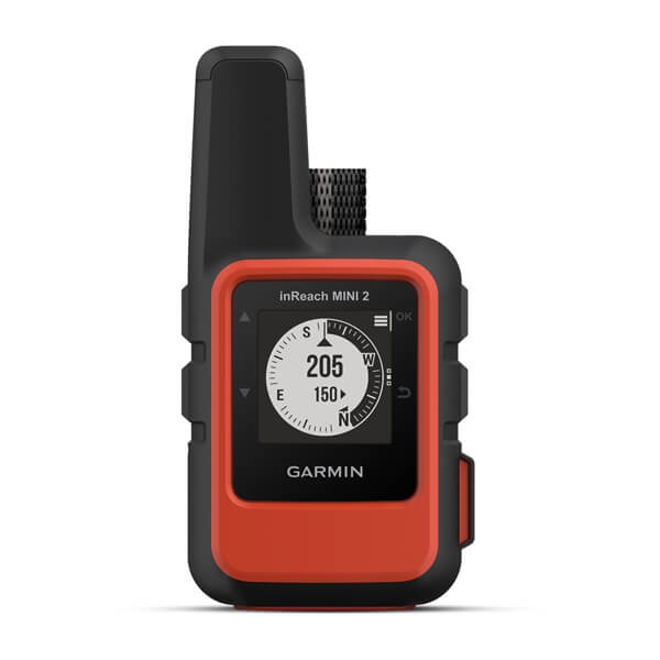 Garmin inReach Mini 2 - Comunicatore Satellitare Compatto, Nero e Rosso, Copertura Iridium, Invia/Ricevi Messaggi, SOS, LiveTrack, TracBack, Autonomia fino a 14 giorni