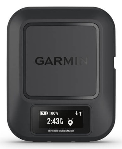 Garmin inReach Messenger - Comunicatore Satellitare Portatile Nero con Messaggistica Bidirezionale e Avvisi SOS