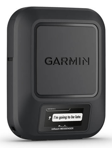 Garmin inReach Messenger - Comunicatore Satellitare Portatile Nero con Messaggistica Bidirezionale e Avvisi SOS
