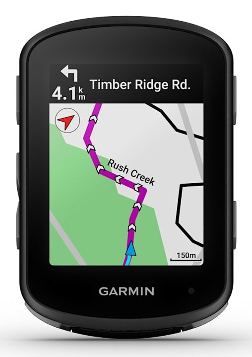 Garmin Edge 540 - Ciclocomputer GPS a Doppia Frequenza, Display 2,6