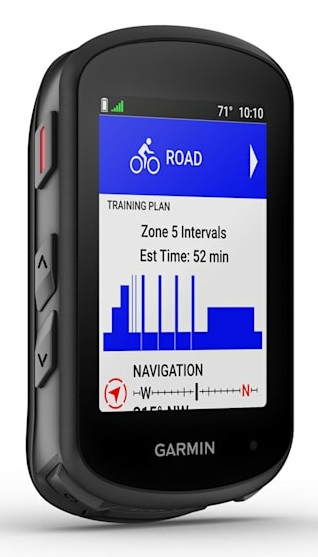 Garmin Edge 540 - Ciclocomputer GPS a Doppia Frequenza, Display 2,6