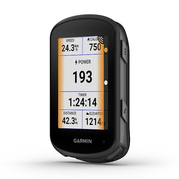 Garmin Edge 540 - Ciclocomputer GPS a Doppia Frequenza, Display 2,6