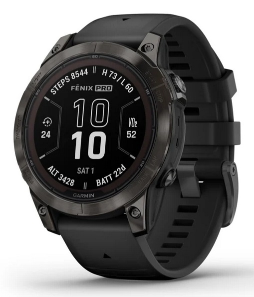 Garmin Fenix 7 Pro Sapphire Solar - Smartwatch GPS Multisport 1.3