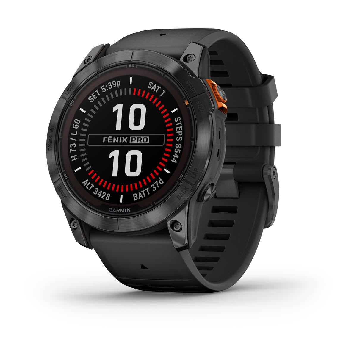 Garmin fēnix 7X Pro Solar - Smartwatch 1.4'' MIP Touchscreen 51mm, GPS, Ricarica Solare, 32GB, Autonomia fino a 37 giorni