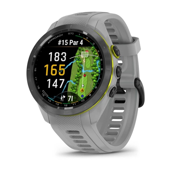 Garmin Approach S70 - Smartwatch Golf Premium 42 mm con Display AMOLED 1.2