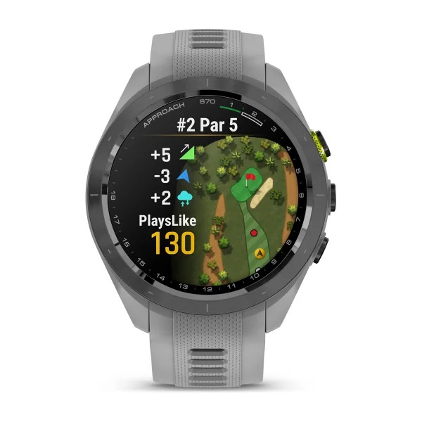 Garmin Approach S70 - Smartwatch Golf Premium 42 mm con Display AMOLED 1.2