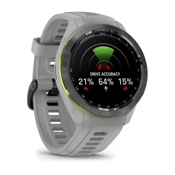 Garmin Approach S70 - Smartwatch Golf Premium 42 mm con Display AMOLED 1.2