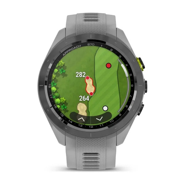 Garmin Approach S70 - Smartwatch Golf Premium 42 mm con Display AMOLED 1.2