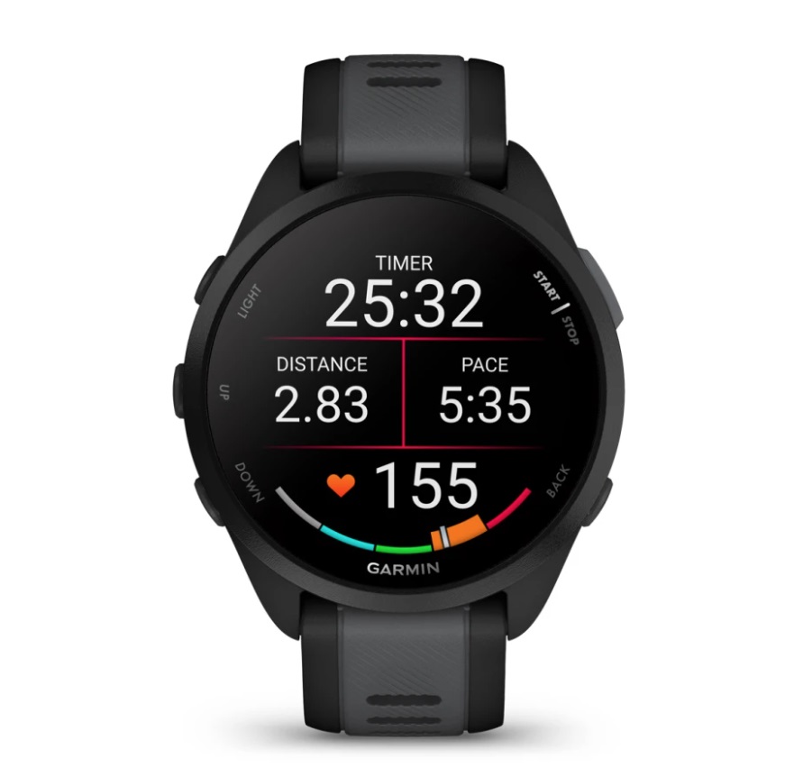 Garmin Forerunner 165 - Smartwatch GPS AMOLED 1.2
