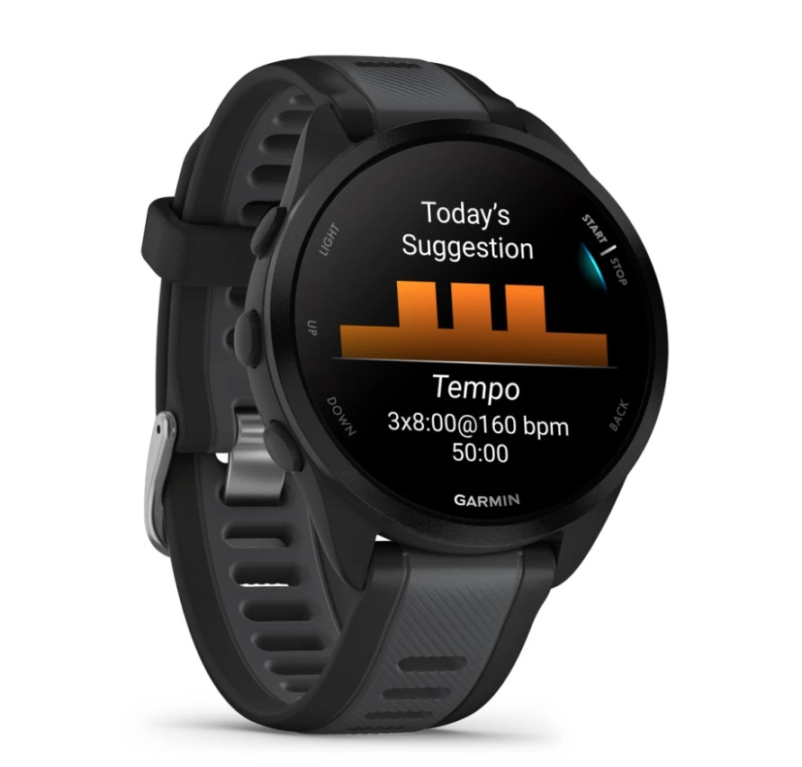 Garmin Forerunner 165 - Smartwatch GPS AMOLED 1.2