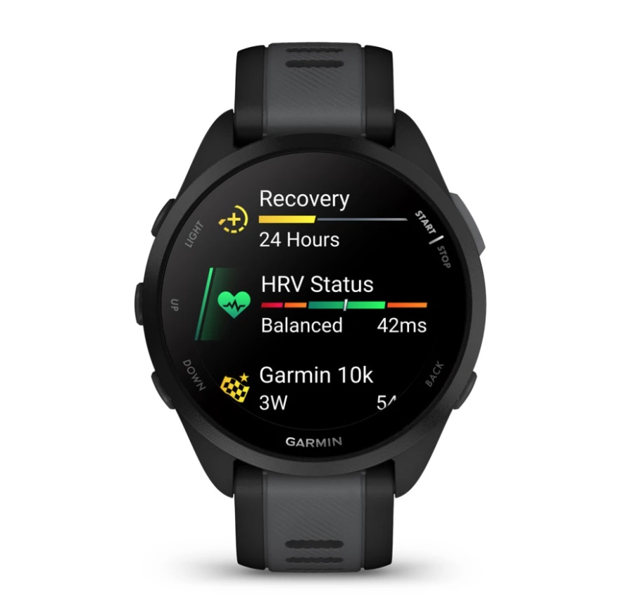 Garmin Forerunner 165 - Smartwatch GPS AMOLED 1.2