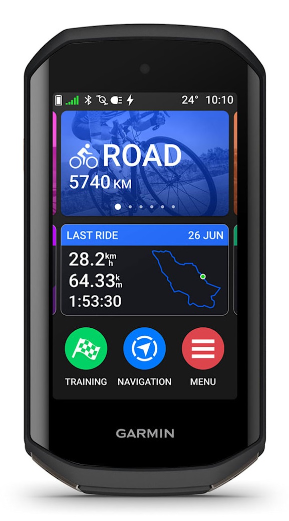 Garmin Edge 1050 - Ciclocomputer GPS con Display Touchscreen a Colori, Mappe Precaricate e Autonomia Fino a 60 Ore - Unisex - Nero