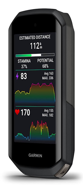 Garmin Edge 1050 - Ciclocomputer GPS con Display Touchscreen a Colori, Mappe Precaricate e Autonomia Fino a 60 Ore - Unisex - Nero