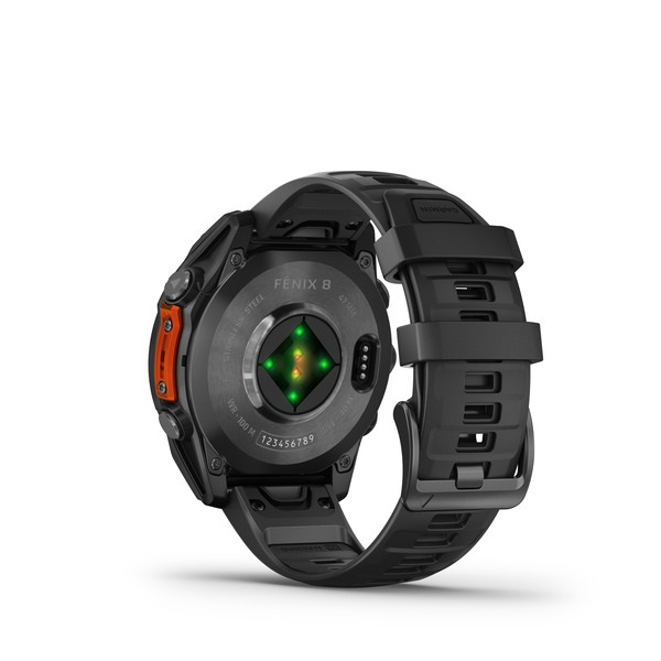 Garmin Fenix 8 - Smartwatch 47mm AMOLED 1.4