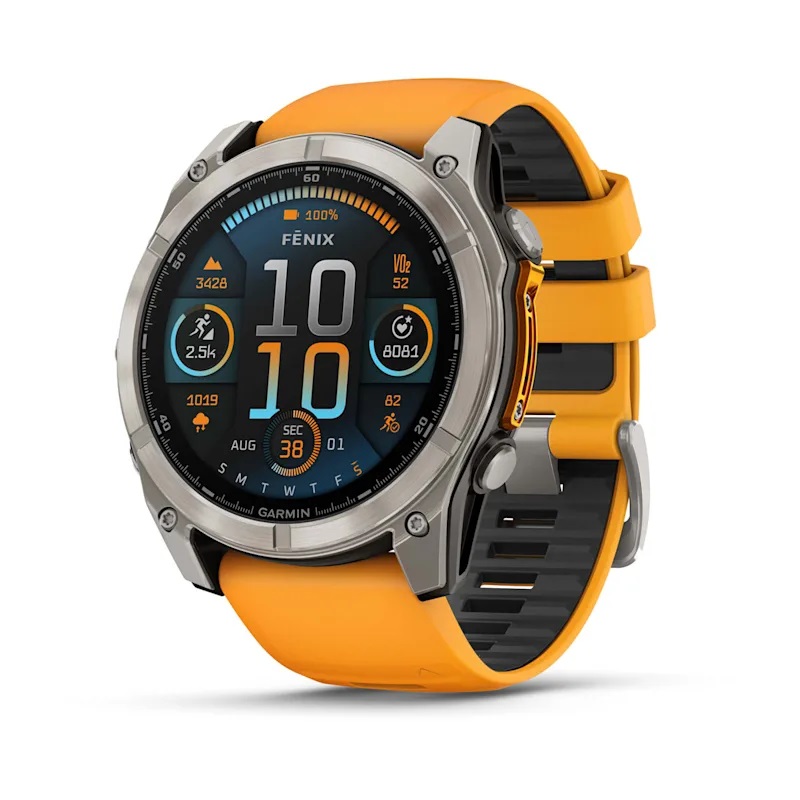 Garmin Fenix 8 - Smartwatch GPS Multisport AMOLED 1,4