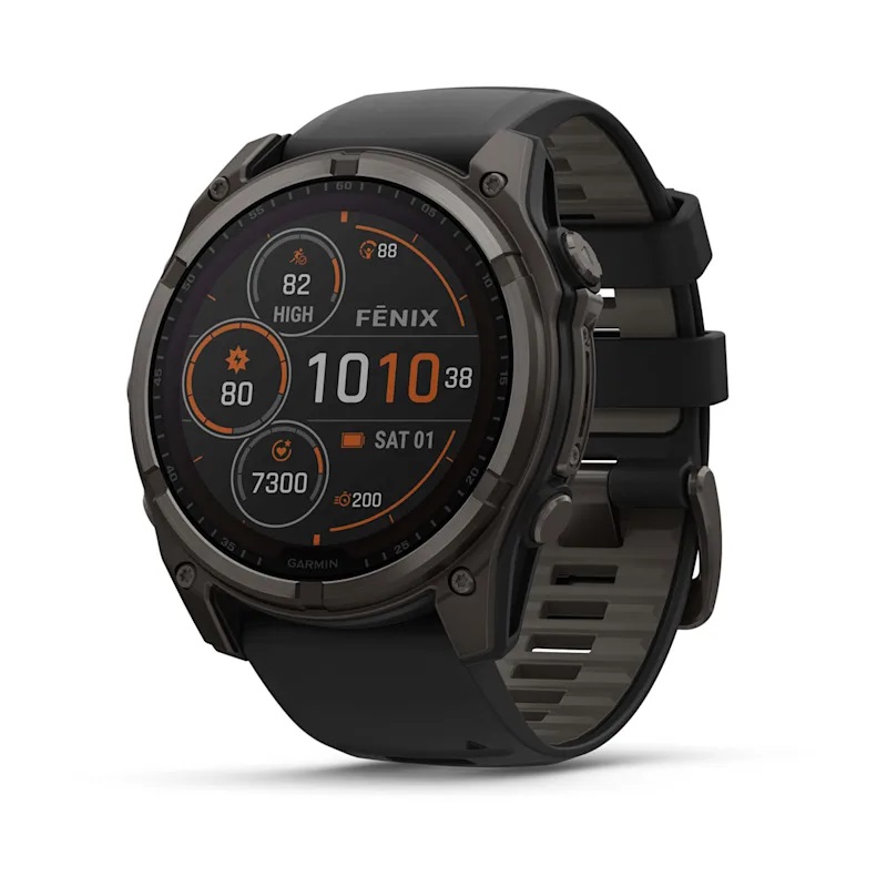 Garmin Fenix 8 Solar 51 mm - Smartwatch Multisport in Titanio con GPS, Funzioni Avanzate e Ricarica Solare