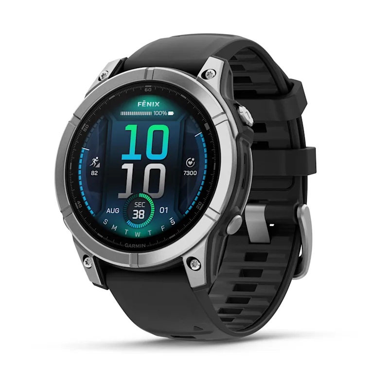 Garmin fēnix E - Smartwatch AMOLED 47mm, Display 1,3