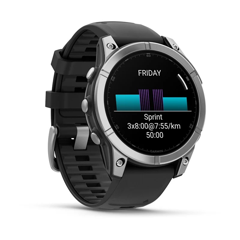 Garmin fēnix E - Smartwatch AMOLED 47mm, Display 1,3